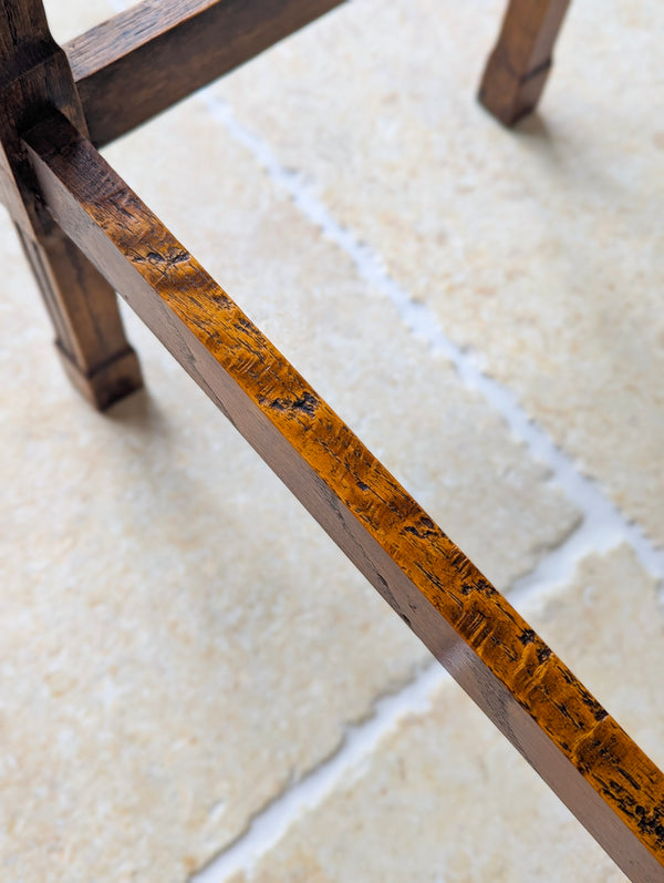 Antique Golden Oak Occasional Table c.1920