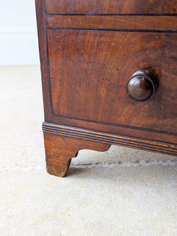 Antique Georgian Mahogany Commode Chest c.1830