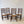 Load image into Gallery viewer, Set of Four Antique Georgian Oak Ladderback Dining Chairs c.1800
