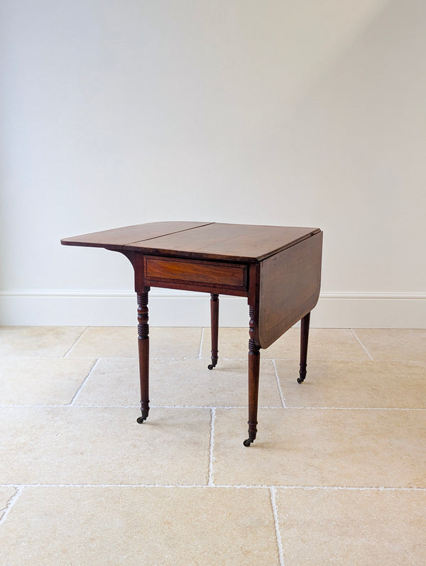 Antique Regency Mahogany Pembroke Table c.1820