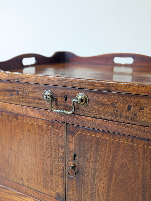 Antique Georgian Mahogany Bedside Commode c.1800