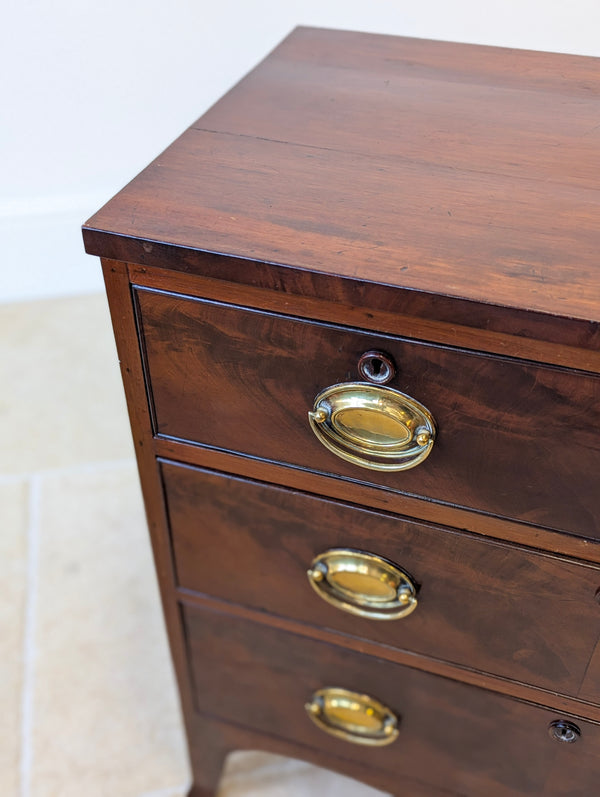 Antique Georgian Mahogany Chest of Drawers c.1800