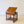 Load image into Gallery viewer, Antique Late Victorian mahogany library chairside reading table with an adjustable leather slope, twin lateral drawers, ring-turned legs, and square block feet.
