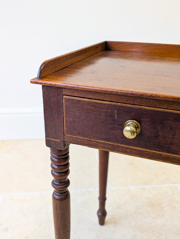 Antique Early Victorian Mahogany Writing Table c.1850