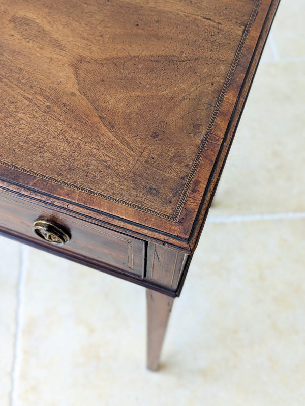Antique Edwardian Mahogany Writing Table c.1910
