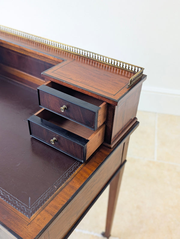 Antique Edwardian Mahogany Writing Desk c.1910