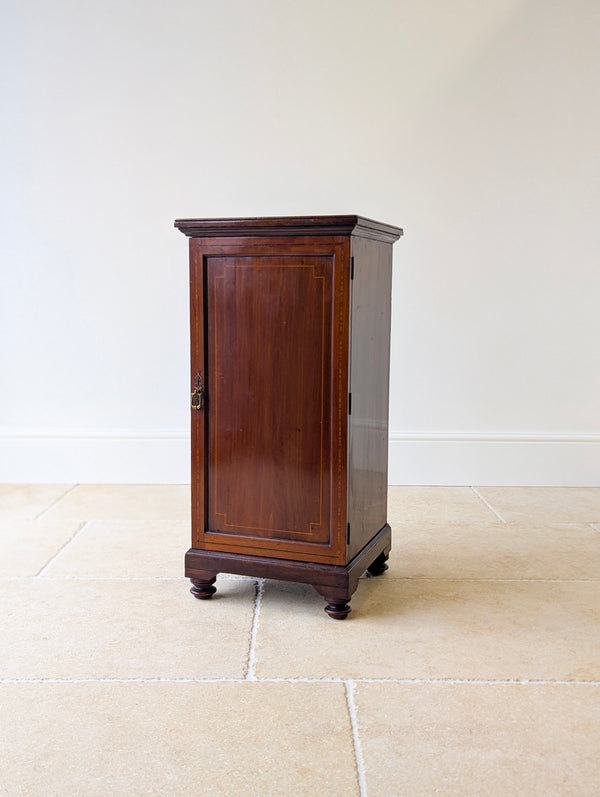 Antique Edwardian Mahogany Record Cabinet c.1910