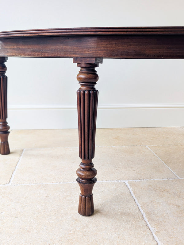 Antique Victorian Mahogany Console Table c.1870