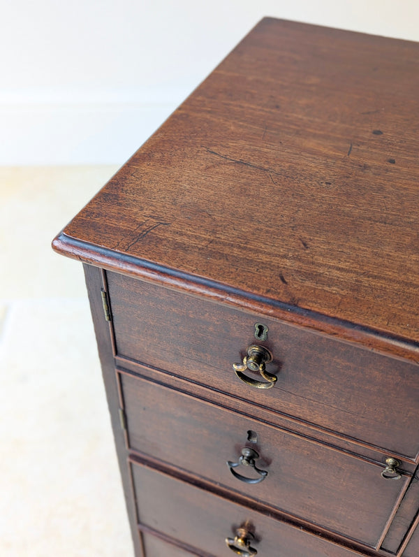 Antique Georgian Mahogany Commode Chest c.1800