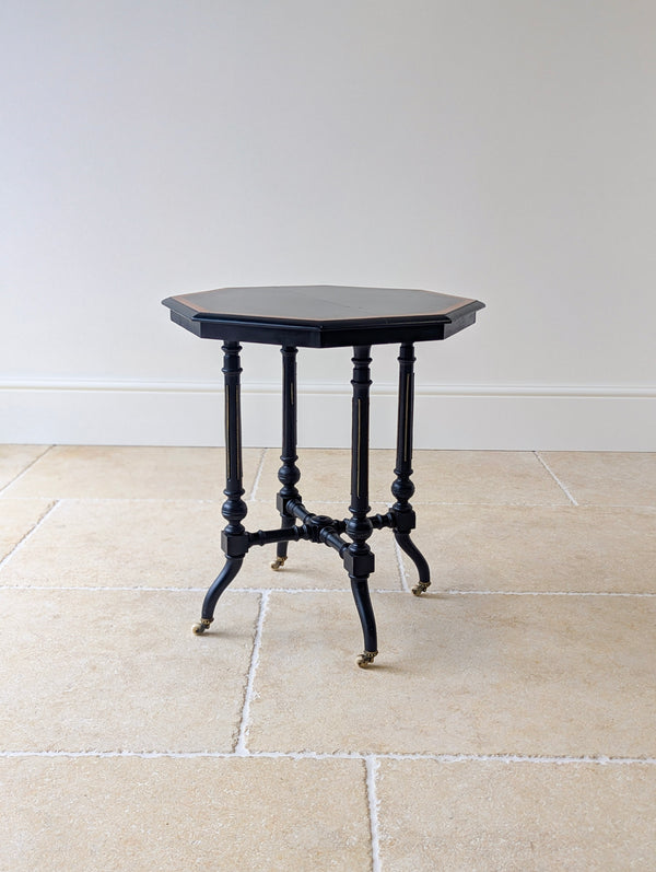 Antique Victorian Aesthetic Movement Occasional Table c.1890