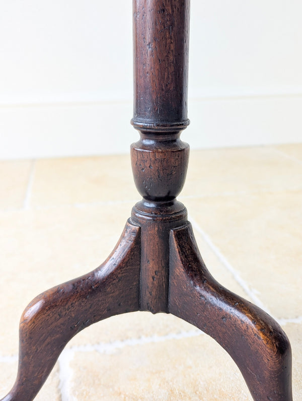 Antique Georgian Mahogany Tripod Wine Table c.1800