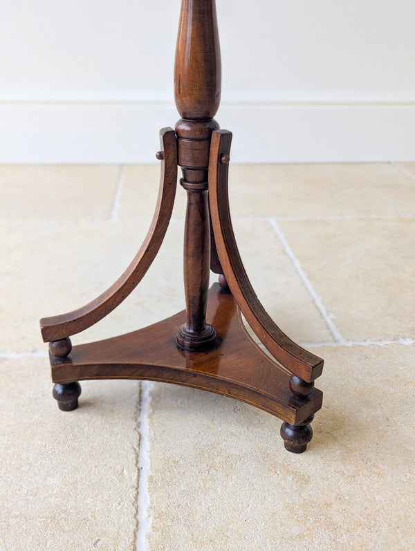Antique Edwardian Inlaid Mahogany Wine Table c.1905