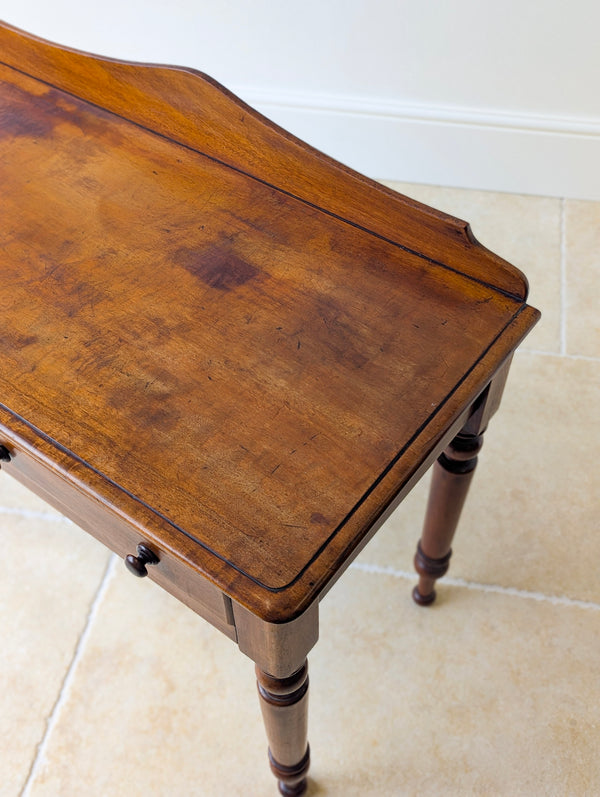 Antique Victorian Mahogany Writing Table c.1870