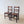 Load image into Gallery viewer, Pair of Antique Georgian Oak Country Side Chairs c.1800
