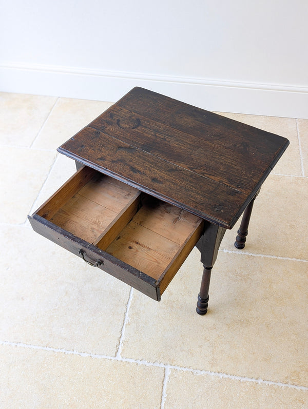 Antique Georgian Oak Lowboy c.1800