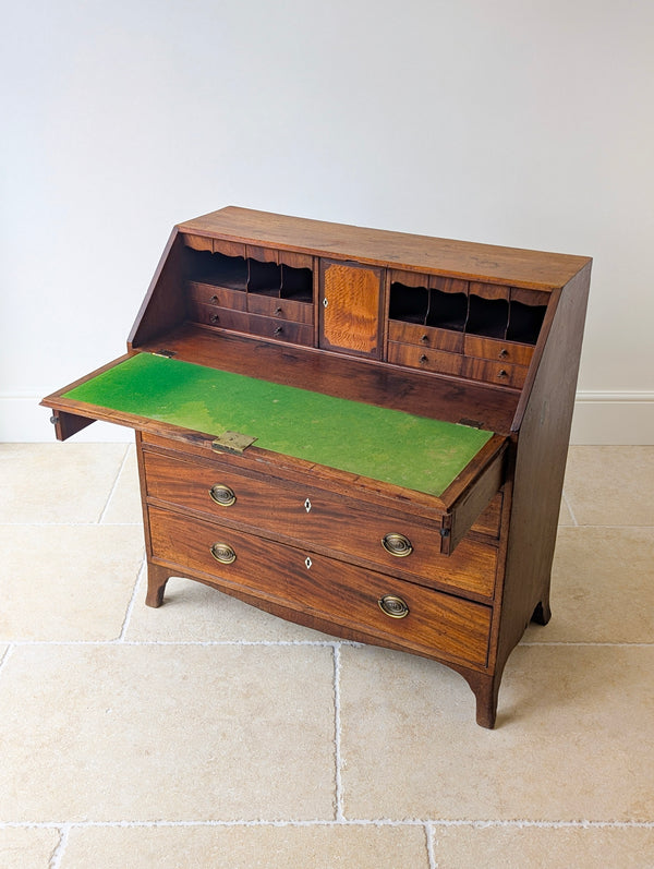 Antique Georgian Mahogany Bureau c.1800