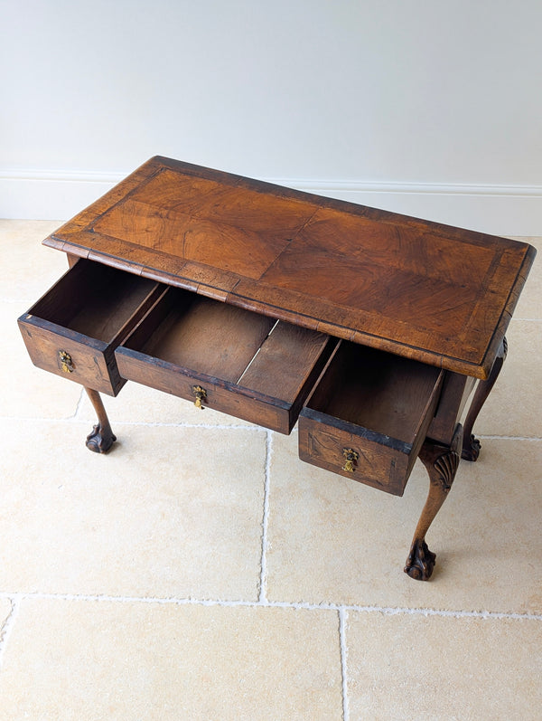 Antique George II Walnut Lowboy c.1730