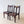 Load image into Gallery viewer, Antique Edwardian Gothic Revival Oak Church Chairs c.1911
