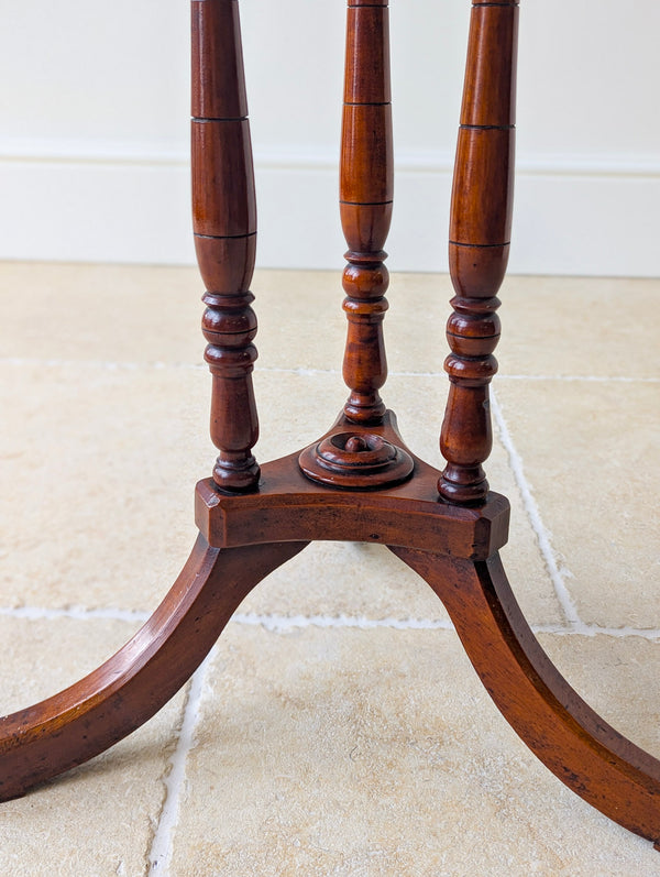 Antique Regency Mahogany Octagonal Occasional Table c.1820