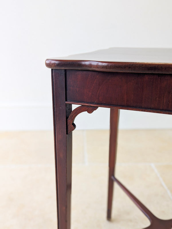 Antique Edwardian Mahogany Occasional Table c.1900