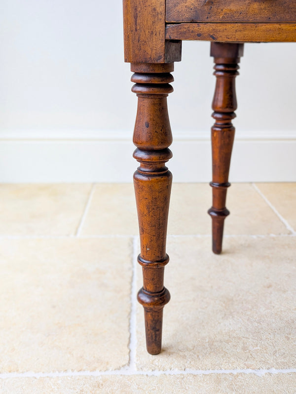 Antique Victorian Mahogany Writing Table c.1870