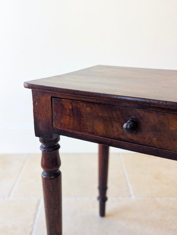Antique Early Victorian Mahogany Writing Table c.1840