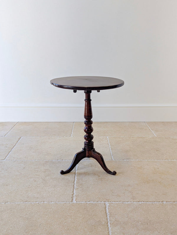 Antique George III Mahogany Tilt-Top Tripod Table c.1780