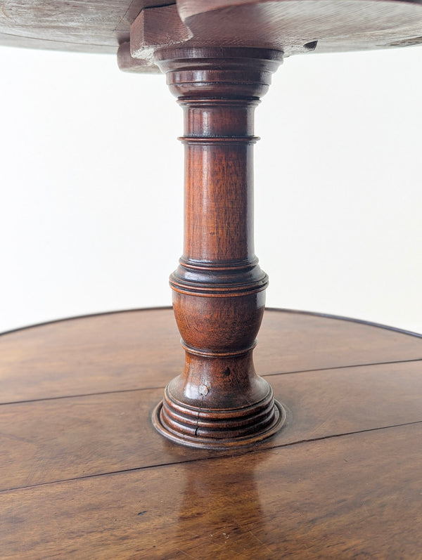 Antique Regency Mahogany Drop-Leaf Dumb Waiter c.1820