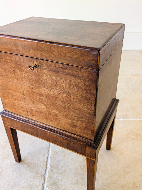 Antique George III Mahogany Cellaret c.1790