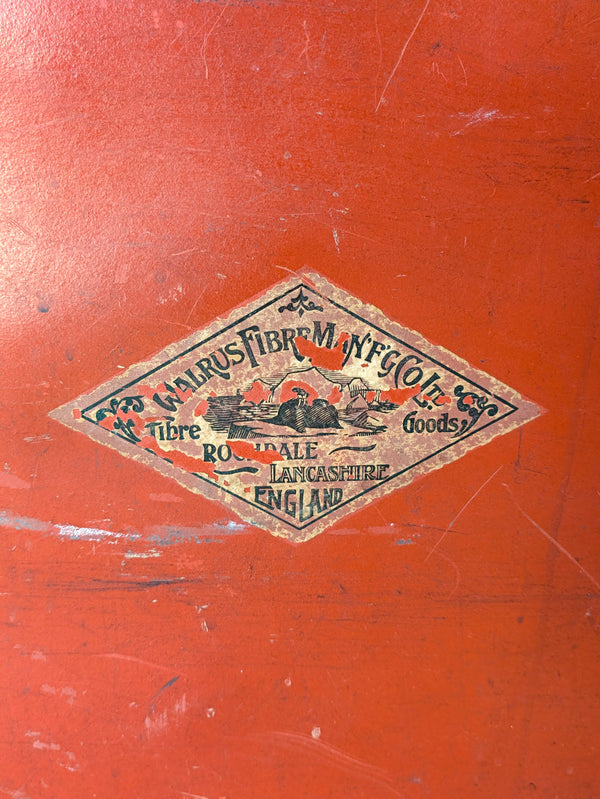 Antique Edwardian Industrial Mill Bin c.1910