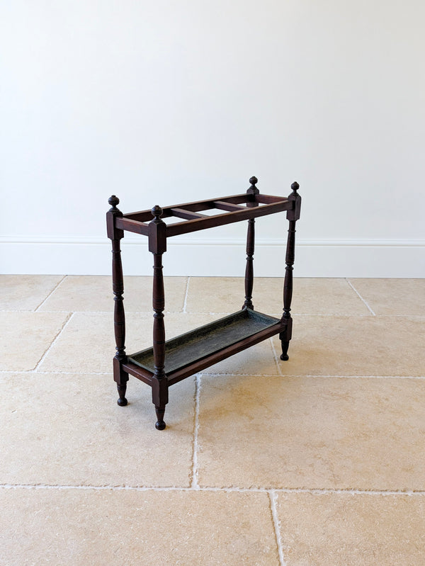 Antique Victorian Mahogany Stick Stand c.1850