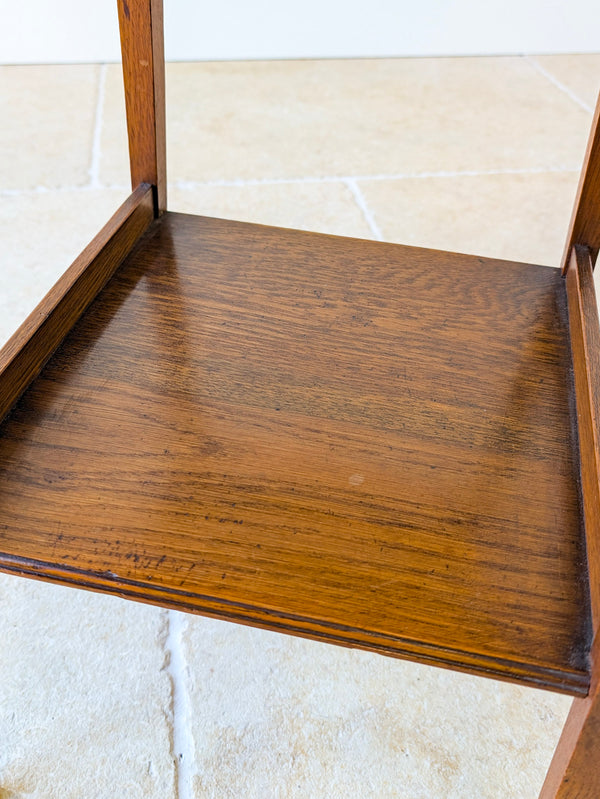 Antique Arts & Crafts Oak Occasional Table c.1900