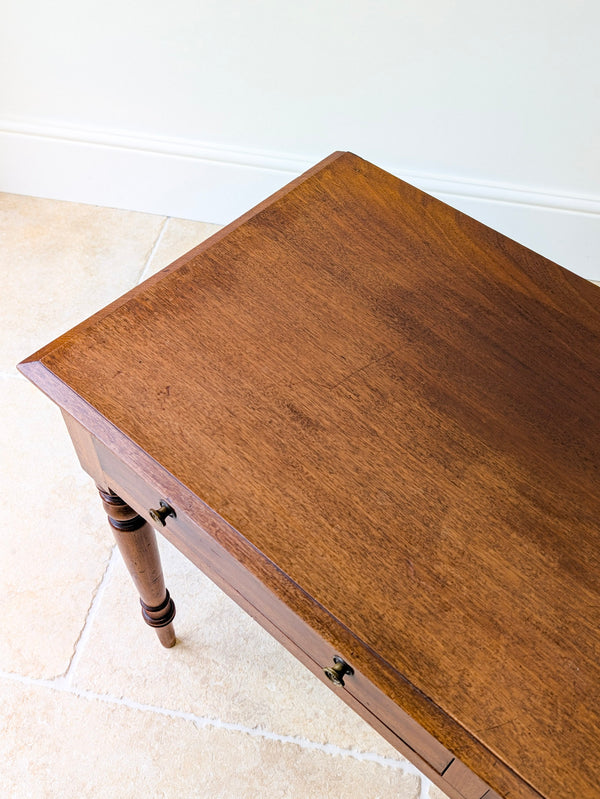 Antique Mid-Victorian Mahogany Writing Table c.1860