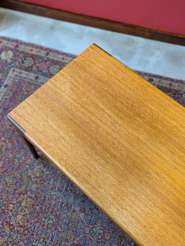 Mid Century 1960’s Long Teak Coffee Table