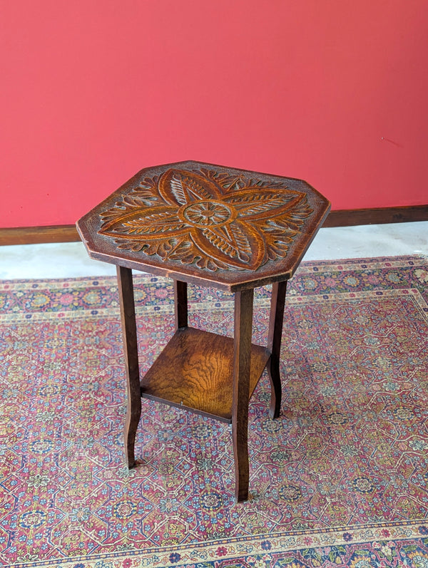 Antique Early 20th Century Arts & Crafts Occasional Table