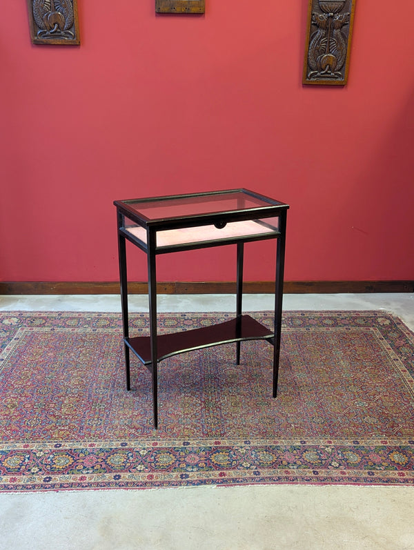 Antique Edwardian Mahogany Bijouterie Table