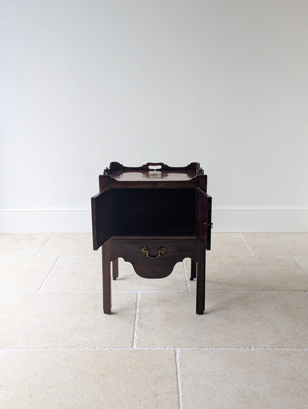 Antique George III Mahogany Bedside Commode c.1800