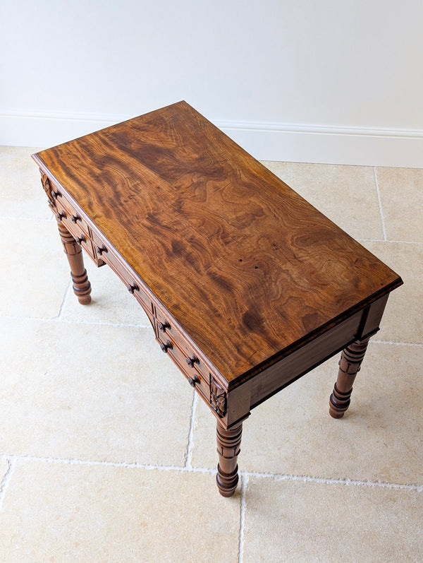 Antique William IV Mahogany Writing Table c.1835