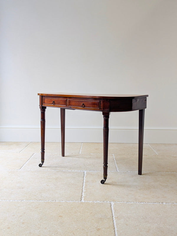 Antique Regency Mahogany Side Table c.1825