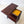 Load image into Gallery viewer, Antique Mahogany Card Table with Bookshelf Base c.1920
