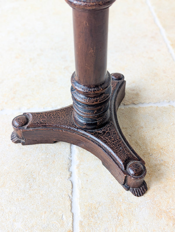 Antique Victorian Mahogany Games Table with Inlaid Chess Board c.1890