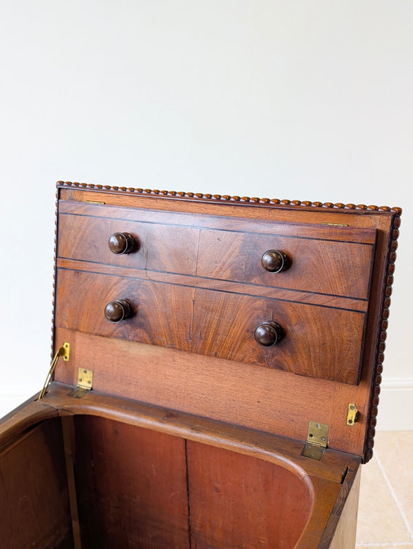 Antique Georgian Mahogany Commode Chest c.1830