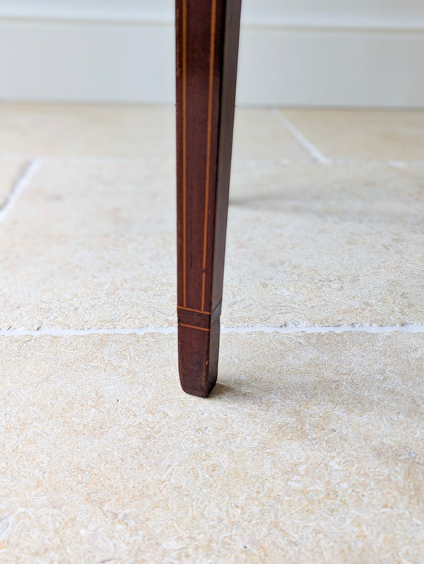 Antique George III Mahogany Tea Table c.1790