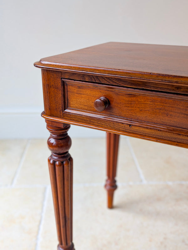 Antique Victorian Mahogany Writing Table c.1870