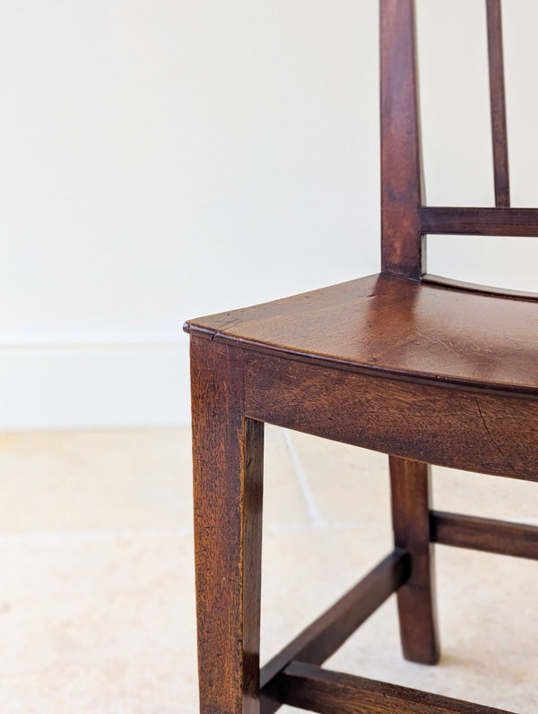 Antique Victorian Oak Vernacular Side Chair c.1850