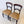 Load image into Gallery viewer, Set of Four Antique Victorian Mahogany Dining Chairs c.1880
