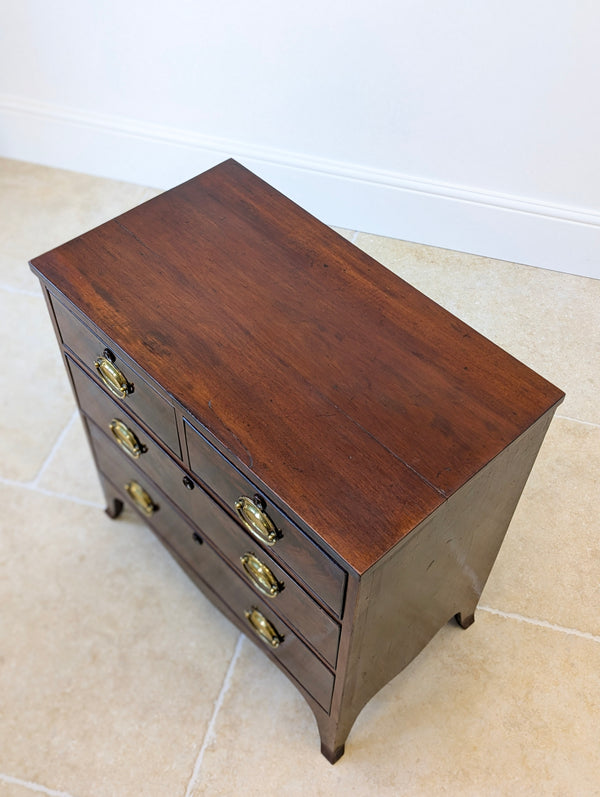 Antique Georgian Mahogany Chest of Drawers c.1800