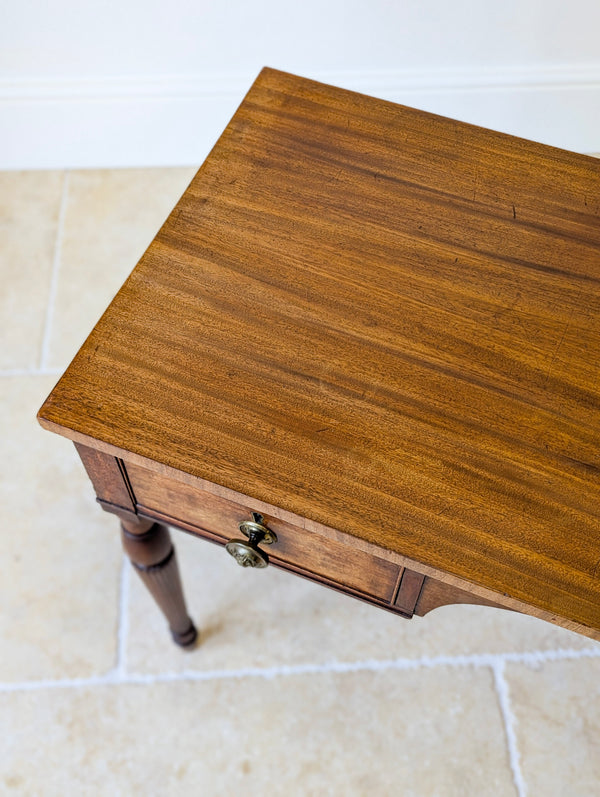 Antique Regency Mahogany Kneehole Writing Table c.1820