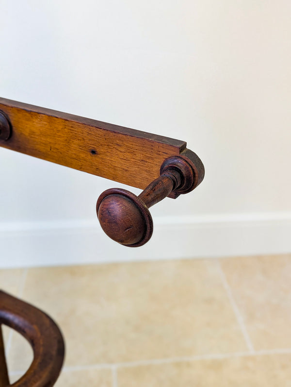 Antique Victorian Oak Hall Stand c.1890