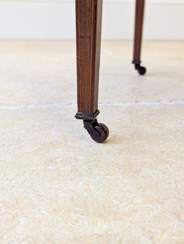Antique Edwardian Mahogany Chess, Card & Games Table c.1910
